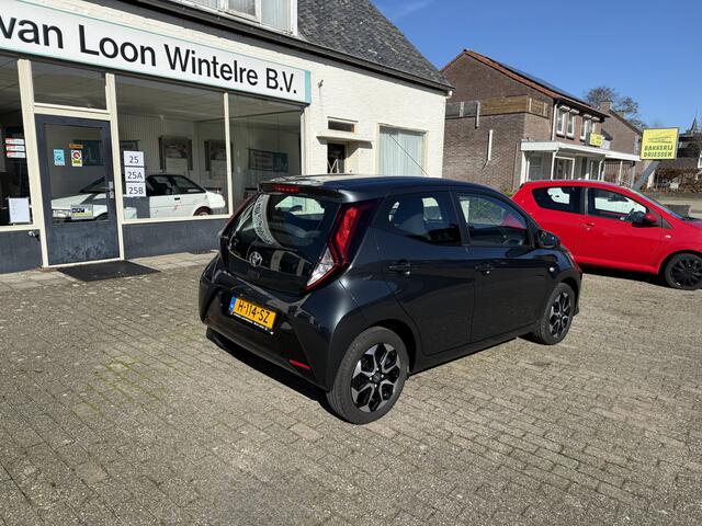 Toyota AYGO 1.0 VVT-i x-play Achteruitrijcamera, automaat