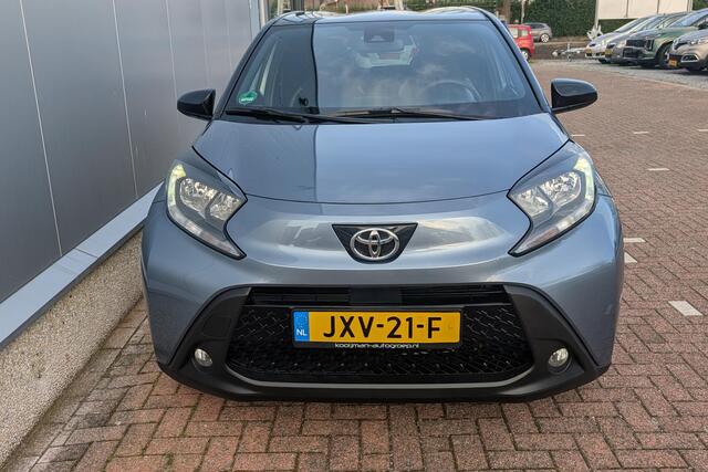 Toyota AYGO X 1.0 VVT-i MT Pulse Achteruitrijcamera, Navigatie met Apple Carplay & Android Auto, Stoelverwarming