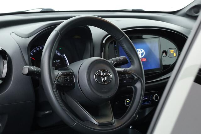 Toyota AYGO X 1.0 VVT-i S-CVT Envy Automaat | Navi | JBL Audio | Apple CarPlay | Camera | Adapt. Cruise