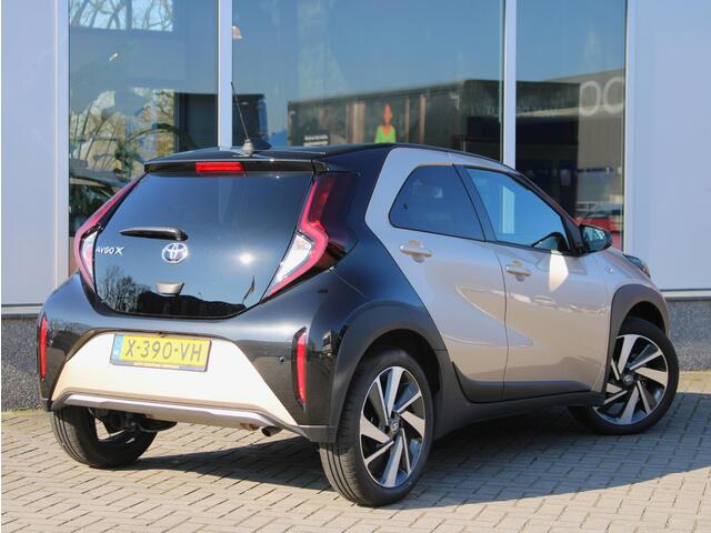 Toyota AYGO X 1.0 VVT-i Envy S-CVT Automaat Leder/Stof Bekleding, Cruise en Climate Control, Carplay/Android Auto