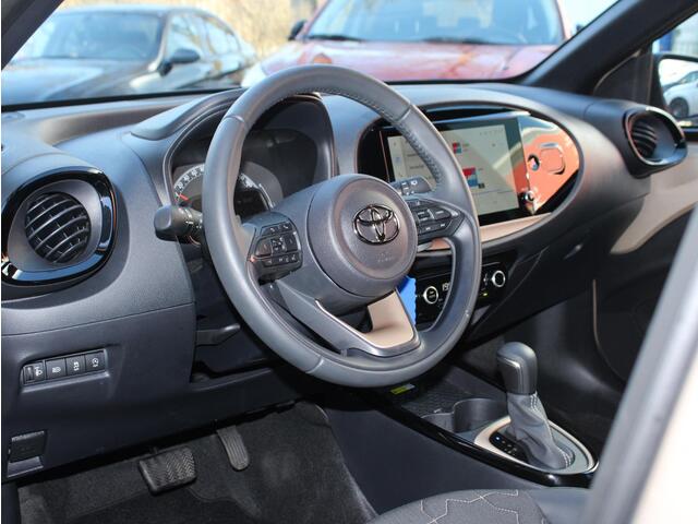 Toyota AYGO X 1.0 VVT-i Envy S-CVT Automaat Leder/Stof Bekleding, Cruise en Climate Control, Carplay/Android Auto