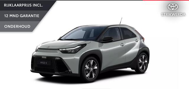 Toyota AYGO X Hybrid 115 pulse | Nieuw op voorraad |