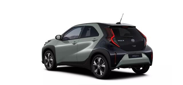 Toyota AYGO X Hybrid 115 pulse | Nieuw op voorraad |