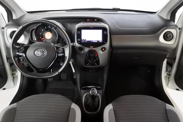 Toyota AYGO 1.0 VVT-i X-play LMV Navigatie