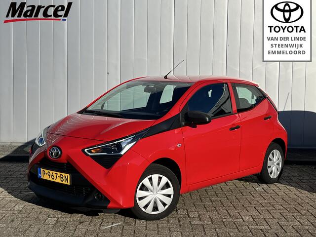 Toyota AYGO 1.0 VVT-i X-Fun NL Auto Airco Bluetooth Radio Elektrische Ramen en Vergrendeling