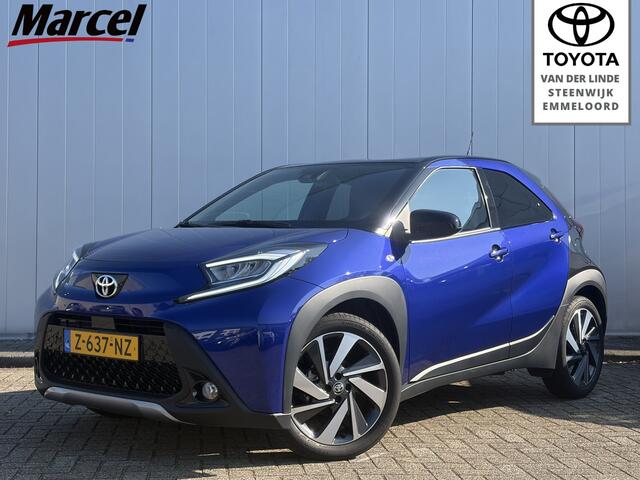 Toyota AYGO X 1.0 VVT-i S-CVT Envy Automaat NL Auto Dealer Onderhouden Parkeersensoren Carplay Clima Cruise