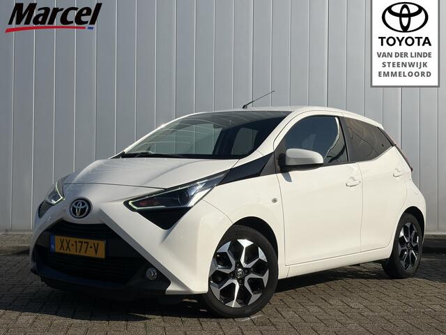 Toyota AYGO 1.0 VVT-i X-Joy NL Auto Dealer Onderhouden Carplay Climate Control LMV BTW Auto