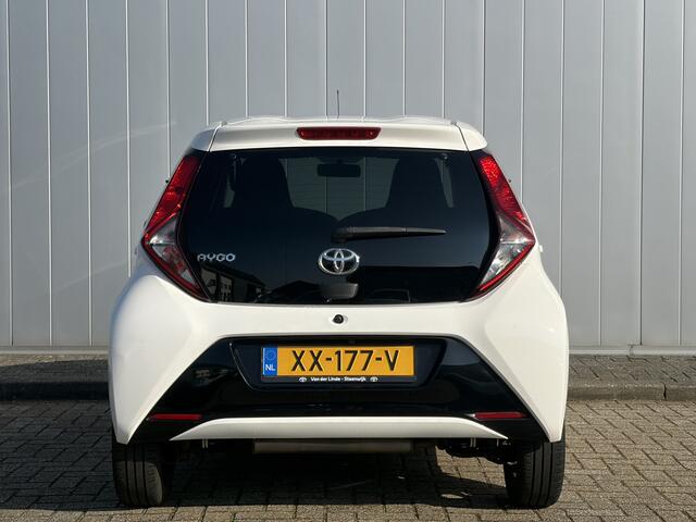 Toyota AYGO 1.0 VVT-i X-Joy NL Auto Dealer Onderhouden Carplay Climate Control LMV BTW Auto