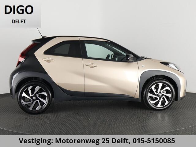 Toyota AYGO X 1.0 VVT-i MT Pulse GARANTIE TOT 03-2035! . STOELVERWARMING . APPLECARPLAY & ANDRIOD AUTO . ACHTERUITRIJ CAMERA .