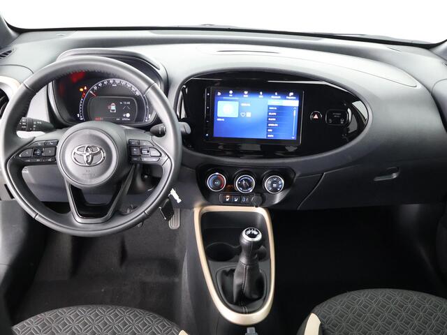 Toyota AYGO X 1.0 VVT-i MT Pulse GARANTIE TOT 03-2035! . STOELVERWARMING . APPLECARPLAY & ANDRIOD AUTO . ACHTERUITRIJ CAMERA .
