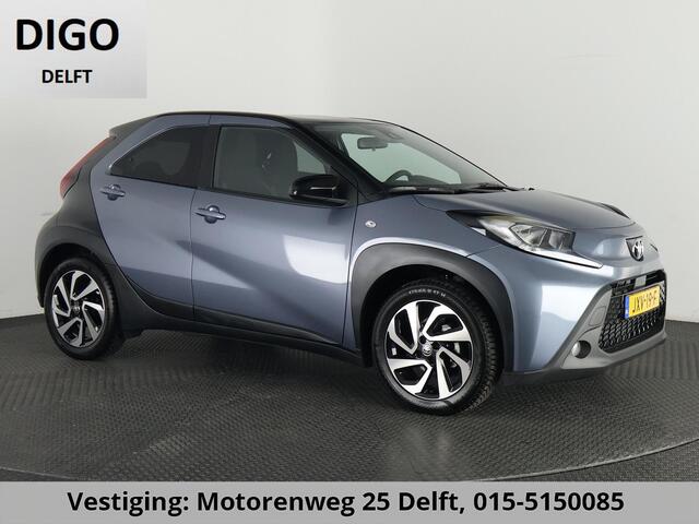 Toyota AYGO X 1.0 VVT-i PULSE PACK BI-TONE GARANTIE 3-2035! CARPLAY NAVI.STOELVERWARMING. ADAPTIVE CRUISE CONTROLL