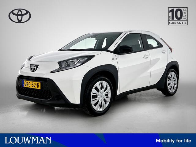Toyota AYGO X 1.0 VVT-i S-CVT Play | NL-Auto | Airco | Parkeercamera | Dealeronderhouden |