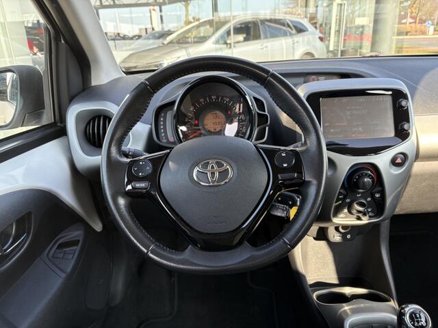 Toyota AYGO 1.0 VVT-i x-play | Airco | Apple Carplay/Android auto | Camera |