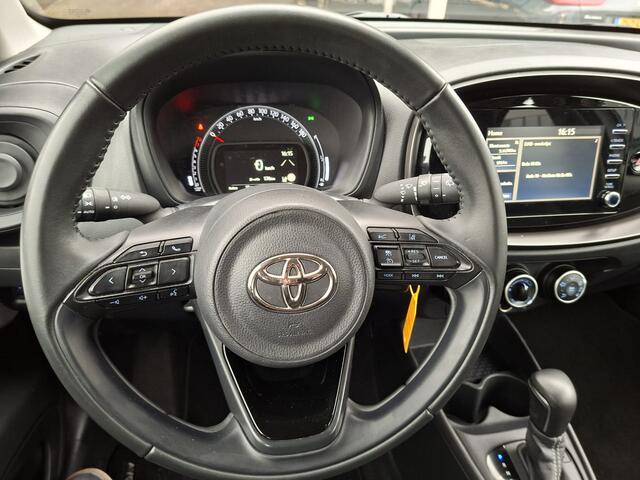 Toyota AYGO X 1.0 VVT-i S-CVT Play Automaat | ¤ 13.402,- ex BTW