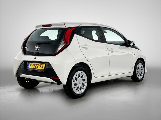Toyota AYGO 1.0 VVT-i x-play