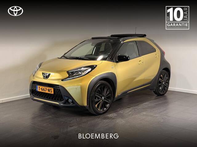 Toyota AYGO X 1.0 VVT-i S-CVT Premium Cabrio | Parkeersensoren voor en achter | Apple Carplay |