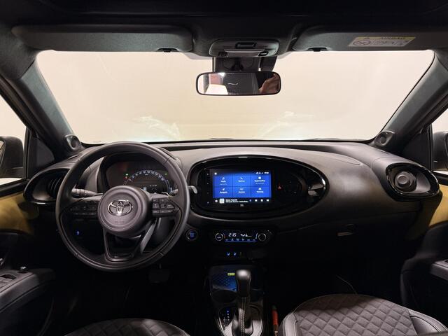 Toyota AYGO X 1.0 VVT-i S-CVT Premium Cabrio | Parkeersensoren voor en achter | Apple Carplay |