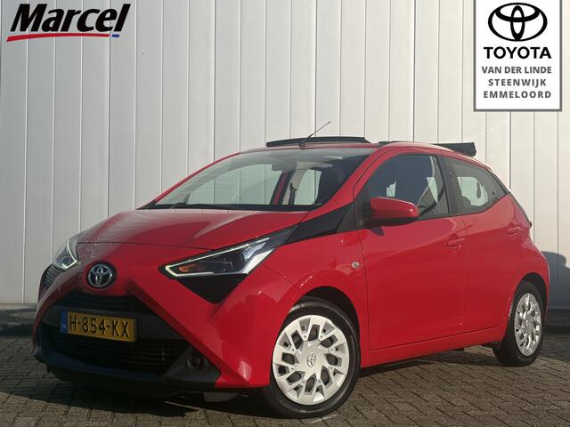 Toyota AYGO 1.0 VVT-i X-Play Cabrio NL Auto Dealer Onderhouden Carplay Android Auto