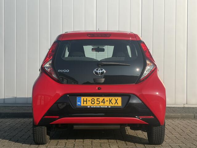 Toyota AYGO 1.0 VVT-i X-Play Cabrio NL Auto Dealer Onderhouden Carplay Android Auto
