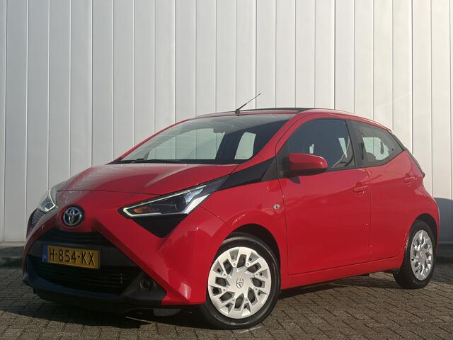 Toyota AYGO 1.0 VVT-i X-Play Cabrio NL Auto Dealer Onderhouden Carplay Android Auto