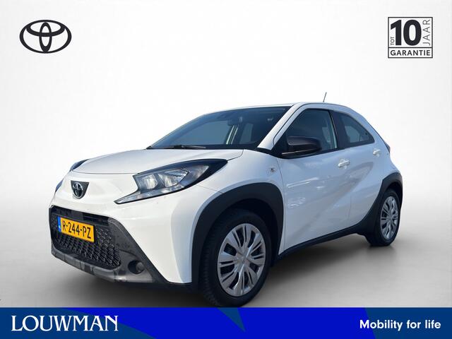 Toyota AYGO X 1.0 VVT-i S-CVT Play Automaat | ¤ 13.071,- ex BTW