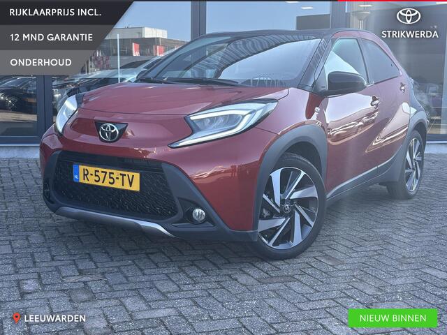 Toyota AYGO X 1.0 VVT-i S-CVT Envy Automaat | 1e eigenaar