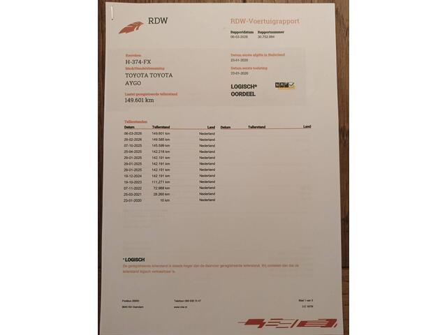 Toyota AYGO 1.0 VVT-i x-play | Airco | Camera | Carplay | Android | Centrale deurvergrendeling |