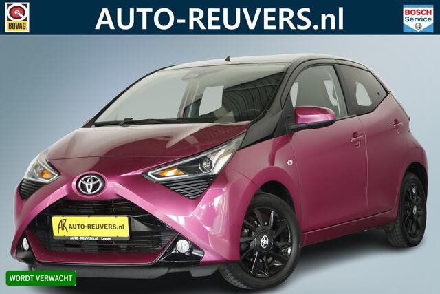 Toyota AYGO 1.0 VVT-i x-cite / Leder / Aut / CarPlay / Camera / Allseason