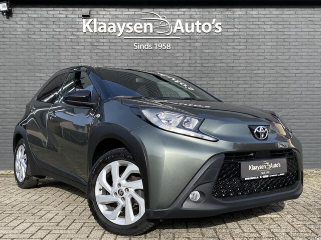 Toyota AYGO X 1.0 VVT-i S-CVT Play AUT. | 1e eigenaar | dealer onderh. | adapt. cruise | apple carplay | airco | camera | stoelverwarming