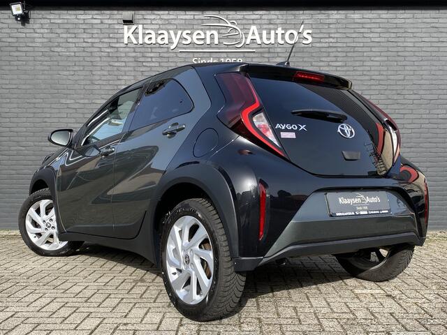 Toyota AYGO X 1.0 VVT-i S-CVT Play AUT. | 1e eigenaar | dealer onderh. | adapt. cruise | apple carplay | airco | camera | stoelverwarming