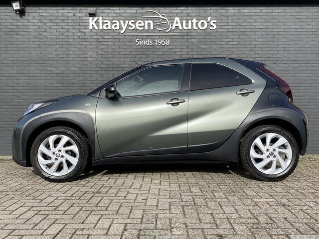 Toyota AYGO X 1.0 VVT-i S-CVT Play AUT. | 1e eigenaar | dealer onderh. | adapt. cruise | apple carplay | airco | camera | stoelverwarming