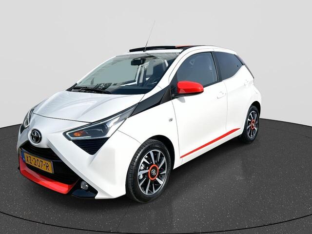Toyota AYGO 1.0 VVT-i x-otic RIJKLAAR | Cabriodak | Airco | Camera | AppleCarplay-Android Auto