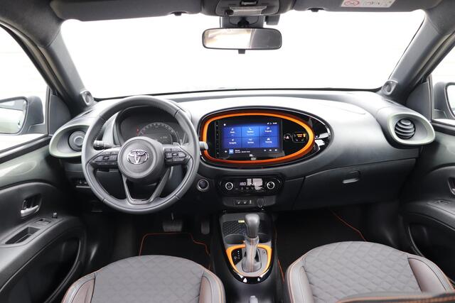Toyota AYGO X 1.0 VVT-i S-CVT Limited, JBL, Stoelverwarming, Apple Carpla/Android auto, Sensoren!
