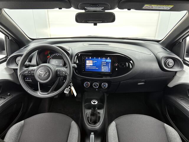 Toyota AYGO X 1.0 VVT-i MT Play | Apple CarPlay / Android Auto (Navigatie) |