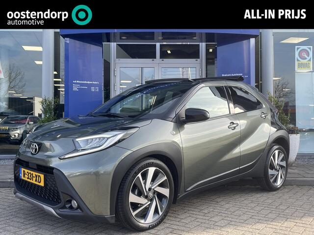 Toyota AYGO X 1.0 VVT-i MT Envy 34dkm Fabrieksgarantie 1ste eigenaar opendak