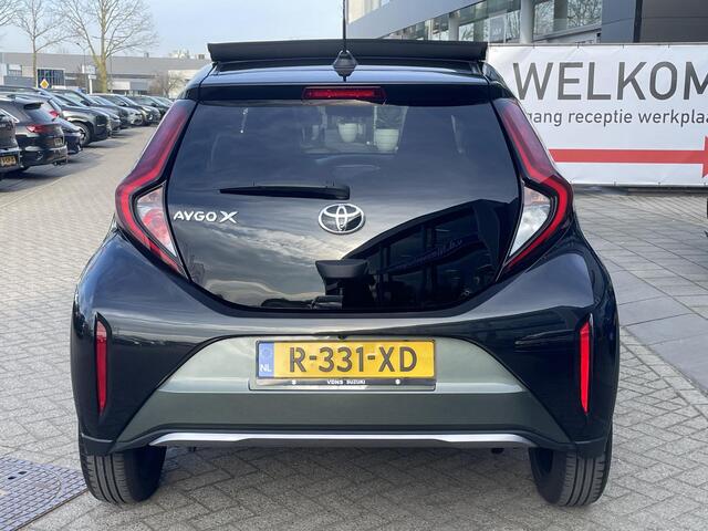 Toyota AYGO X 1.0 VVT-i MT Envy 34dkm Fabrieksgarantie 1ste eigenaar opendak