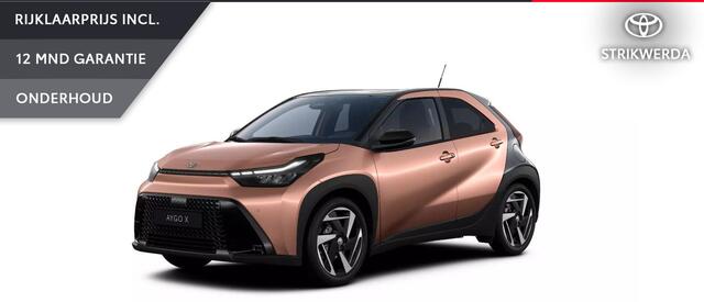 Toyota AYGO X Hybrid 115 envy | Nieuw op voorraad |