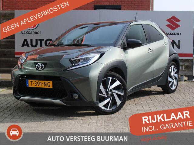 Toyota AYGO X 1.0 VVT-i MT Envy Achteruitrijcamera, Apple Carplay/Android Auto, Cruise Control Adaptief