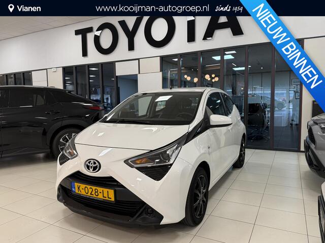 Toyota AYGO 1.0 VVT-i x-play