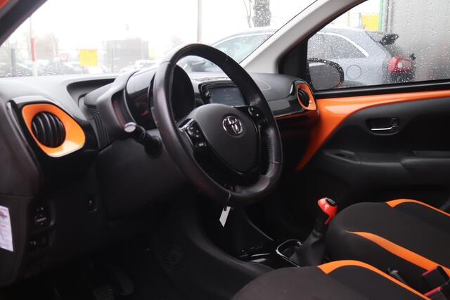 Toyota AYGO 1.0 VVT-i x-cite, Camera, Airco