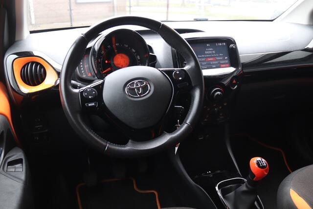 Toyota AYGO 1.0 VVT-i x-cite, Camera, Airco