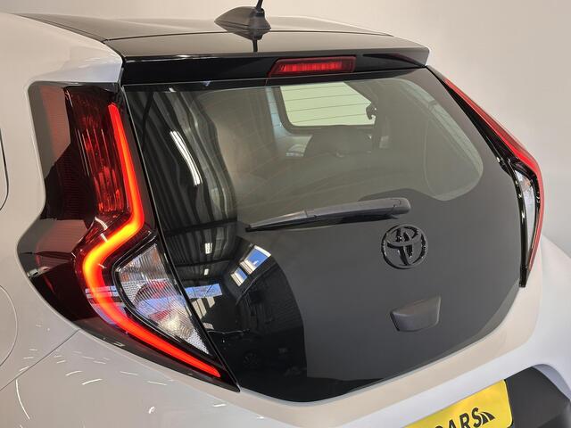 Toyota AYGO X 1.0 VVT-i S-CVT Aut. Play Blackstyle Airco Adaptive Cruise Control Carplay Navi Achteruitrij Camera Lane Assist