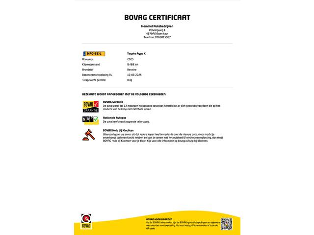 Toyota AYGO X 1.0 VVT-i S-CVT Play - ORIGINEEL NEDERLANDSE AUTO - ACHTERUITRIJ CAMERA - AIRCO - BLUETOOTH - APPLE CARPLAY/ ANDROID AUTO - ADAPTIEVE CRUISE CONTROL - DAB AUDIO