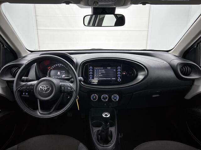 Toyota AYGO X 1.0 VVT-i MT Play | 1e Eigenaar | BTW'er | NIEUW GELEVERD & ONDERHOUDEN |