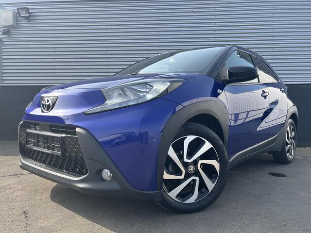 Toyota AYGO X 1.0 VVT-i S-CVT Pulse Automaat, Lichtmetalen velgen, Achteruitrijcamera, Apple Carplay en/of Android auto navigatie