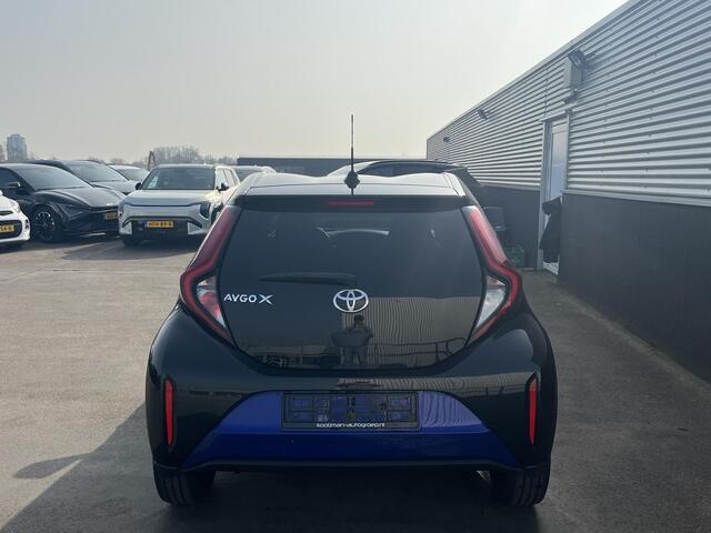 Toyota AYGO X 1.0 VVT-i S-CVT Pulse Automaat, Lichtmetalen velgen, Achteruitrijcamera, Apple Carplay en/of Android auto navigatie