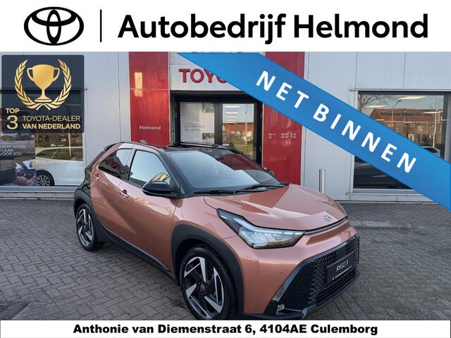 Toyota AYGO X Hybrid 115 envy NEW