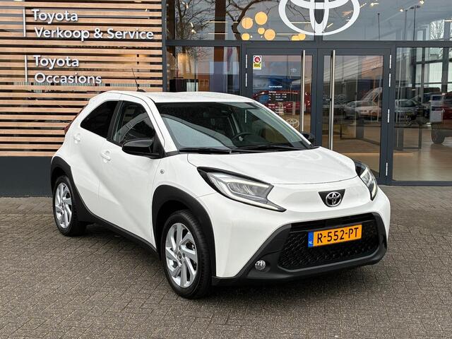 Toyota AYGO X 1.0 VVT-i S-CVT first | Rijklaar | Automaat | Camera achter | LM Velgen