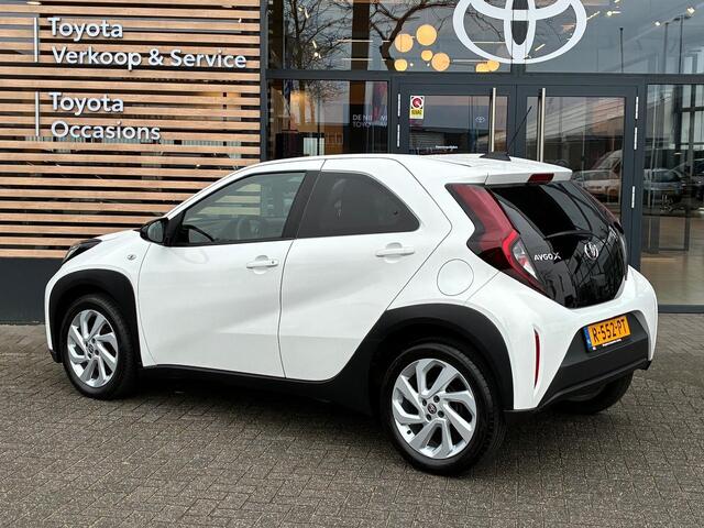 Toyota AYGO X 1.0 VVT-i S-CVT first | Rijklaar | Automaat | Camera achter | LM Velgen