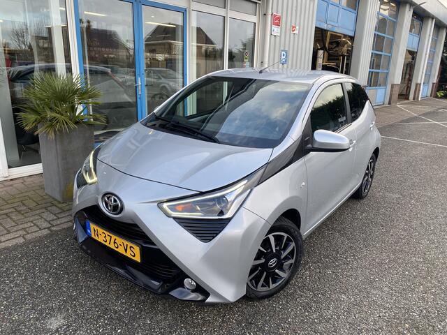 Toyota AYGO 1.0 VVT-i x-cite ultimate